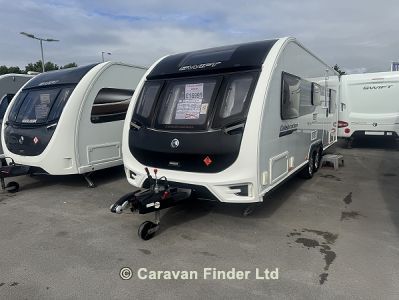 Used Swift Celebration 640 2016 touring caravan Image