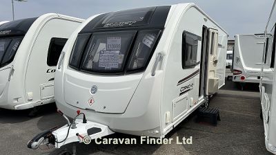 Used Swift Challenger Sport 584 2014 touring caravan Image
