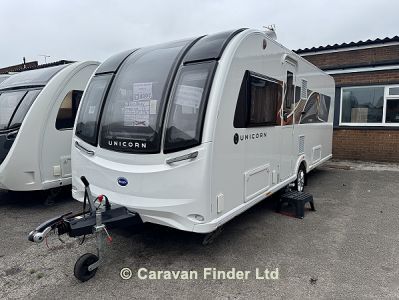 Used Bailey Unicorn Vigo 2023 touring caravan Image