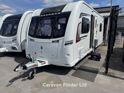 Used Coachman Pastiche 545 2017 touring caravan Image