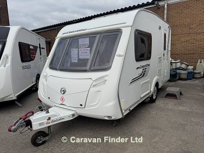 Used Swift Charisma 220 Coastline 2009 touring caravan Image