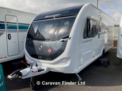 New Swift Challenger 580 2023 2023 touring caravan Image