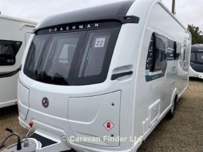 Used Coachman Acadia 520 2021 touring caravan Image