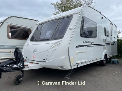 Used Swift Challenger 530 2010 touring caravan Image