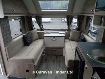 New Swift Exclusive 4SB Grande 2024 touring caravan Image