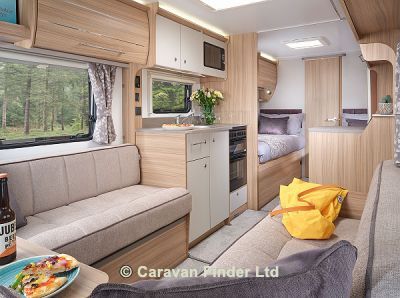 New Bailey Phoenix 642 GT75 2025 touring caravan Image