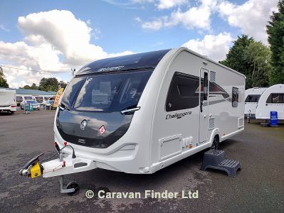 New Swift Challenger Grande SE 560 L 2025 touring caravan Image