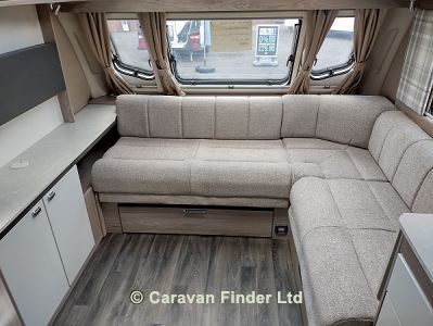 New Swift Challenger Grande SE 560 L 2024 touring caravan Image