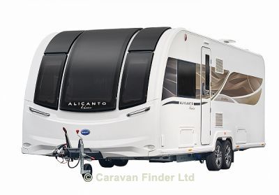 New Bailey Alicanto Grande Deluxe Evora 2025 touring caravan Image