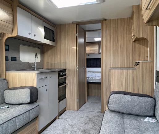 New Bailey Pegasus Grande Portofino GT75 2025 touring caravan Image