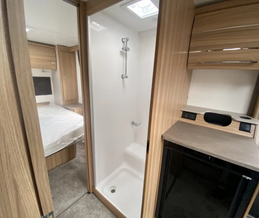 New Bailey Pegasus Grande Portofino GT75 2025 touring caravan Image