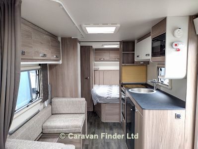 New Swift Exclusive 6FB 2024 touring caravan Image