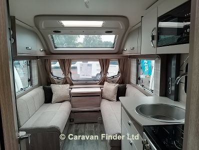 New Swift Challenger 650 SE 2025 touring caravan Image