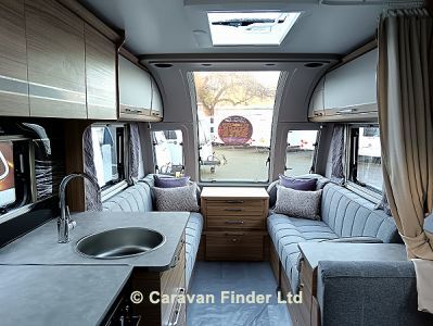 New Bailey Unicorn Madrid 2024 touring caravan Image