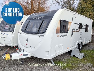 Used Swift Sprite Quattro EW 2021 touring caravan Image