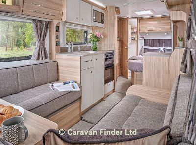 New Bailey Phoenix GT75 440 2025 touring caravan Image