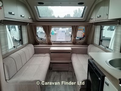 New Swift Challenger 580 SE 2025 touring caravan Image