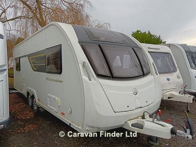 Used Sprite Exclusive 6DD 2017 touring caravan Image