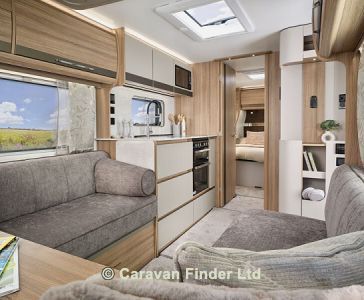 New Bailey Unicorn Deluxe Cabrera 2025 touring caravan Image