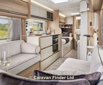 New Bailey Unicorn Deluxe Cadiz 2025 touring caravan Image