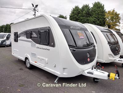 New Swift Exclusive 4 2024 touring caravan Image