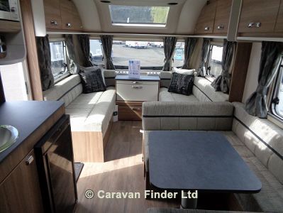 New Swift Exclusive 6 DB Grande 2024 touring caravan Image