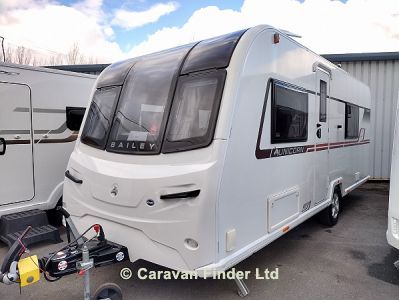 Used Bailey Unicorn Madrid 2019 touring caravan Image