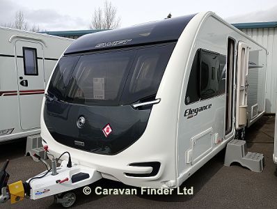 Used Swift Elegance Grande 845 2021 touring caravan Image