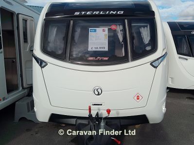 Used Sterling Elite 570 2017 touring caravan Image