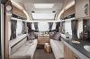 Used Swift Elegance 530 2020 touring caravan Image