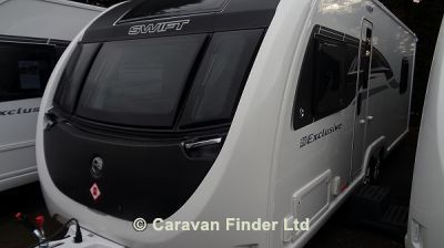 New Swift Exclusive 4EB Grande 2024 touring caravan Image