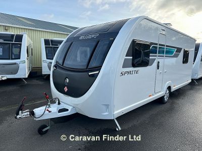 Used Sprite Major 4 EB 2024 touring caravan Image