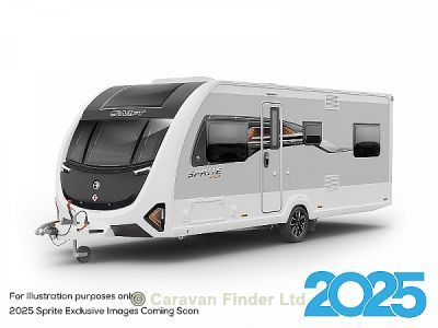 New Sprite Exclusive Grande Quattro FB 2025 touring caravan Image