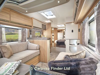 New Bailey Alicanto Grande Deluxe Sintra 2025 touring caravan Image