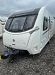 Used Swift Elegance 580 2016 touring caravan Image