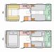 New Adria Alpina 613 UL Colorado 2025 touring caravan Image