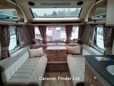 Used Swift Conqueror 580 2017 touring caravan Image