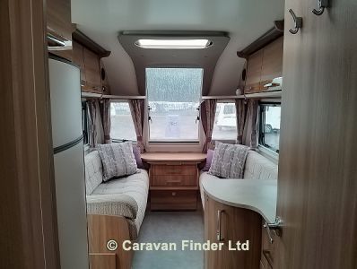 Used Bailey Unicorn Pamplona 2017 touring caravan Image