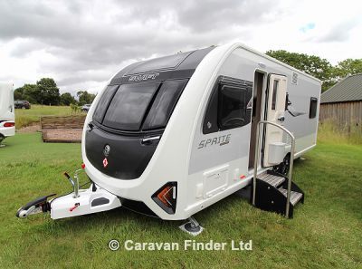 New Swift Sprite Exclusive Quattro MB 2025 touring caravan Image