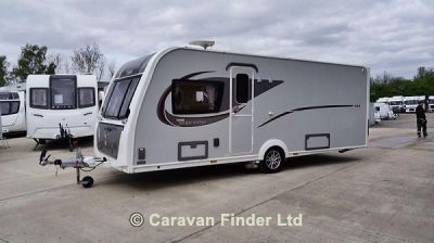 Used Elddis Supreme 554-Limited Edition 2017 touring caravan Image
