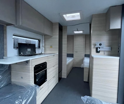 Used Adria Altea 612 DL Tyne-Limited Edition 2024 touring caravan Image