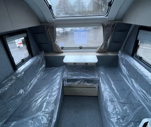 Used Adria Altea 612 DL Tyne-Limited Edition 2024 touring caravan Image