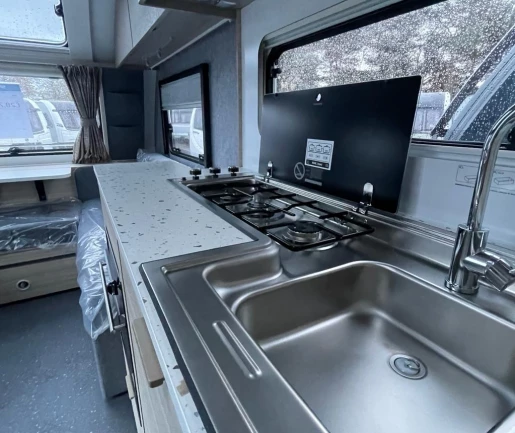 Used Adria Altea 612 DL Tyne-Limited Edition 2024 touring caravan Image
