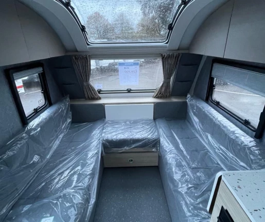 Used Adria Altea 612 DL Tyne-Limited Edition 2024 touring caravan Image