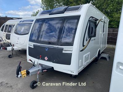 Used Lunar Solaris 462-Limited Edition 2019 touring caravan Image