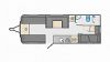Used Sprite Europa 866 Quattro DB Super 2022 touring caravan Image