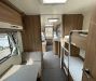 Used Bailey Pegasus Ancona-Limited Edition 2018 touring caravan Image