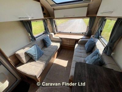 Used Bailey Pursuit 550-Limited Edition 2018 touring caravan Image