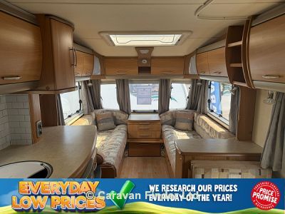 Used Swift Conqueror 530 2008 touring caravan Image