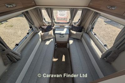 Used Swift Finesse 400-Limited Edition 2021 touring caravan Image